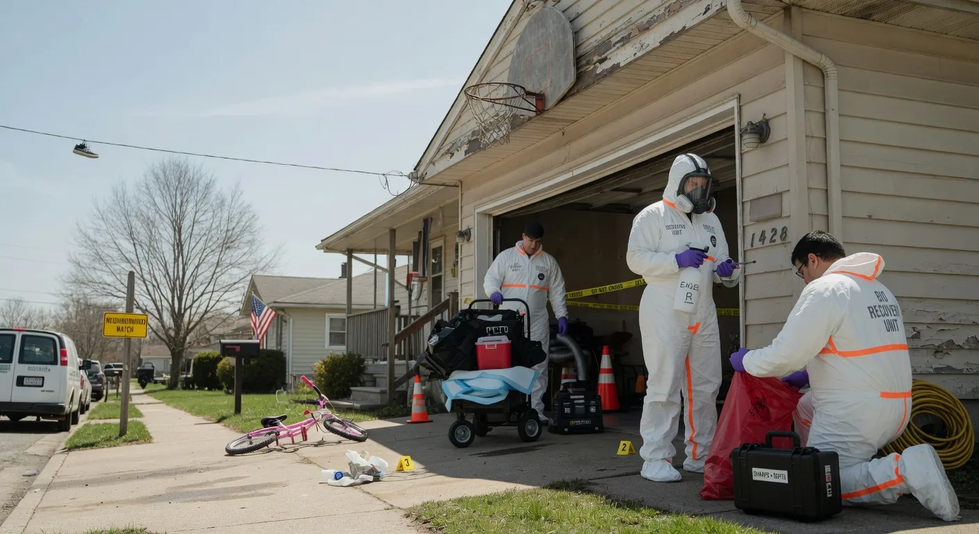 Biohazard Cleanup in Marshall, AR near me